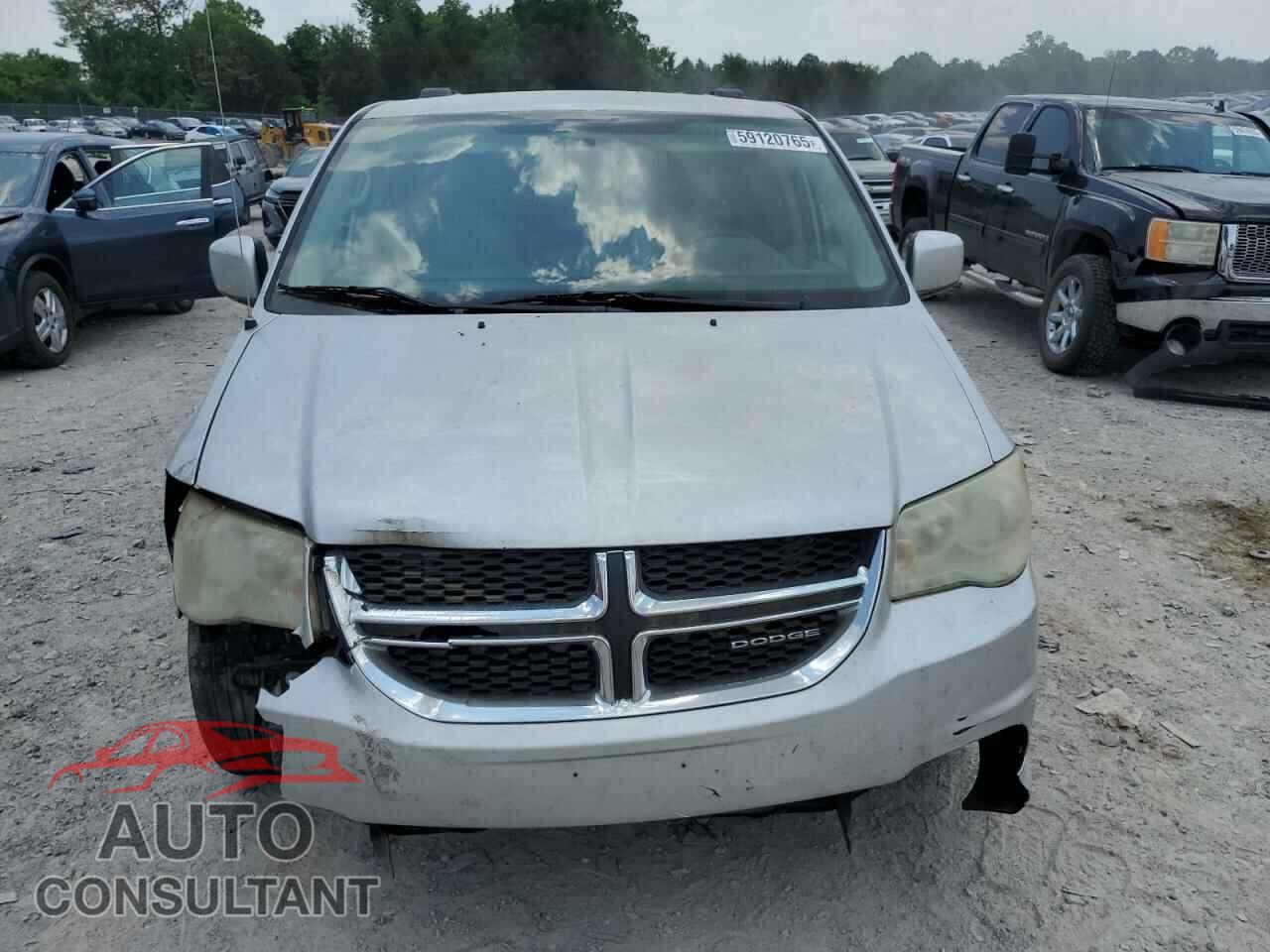 DODGE CARAVAN 2011 - 2D4RN3DGXBR705594