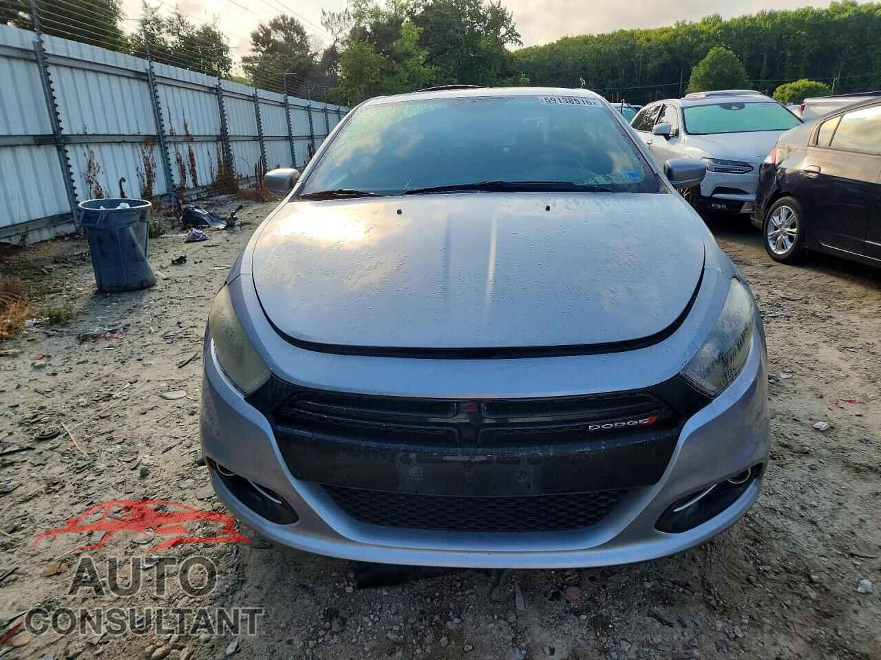 DODGE DART 2016 - 1C3CDFBB7GD679937