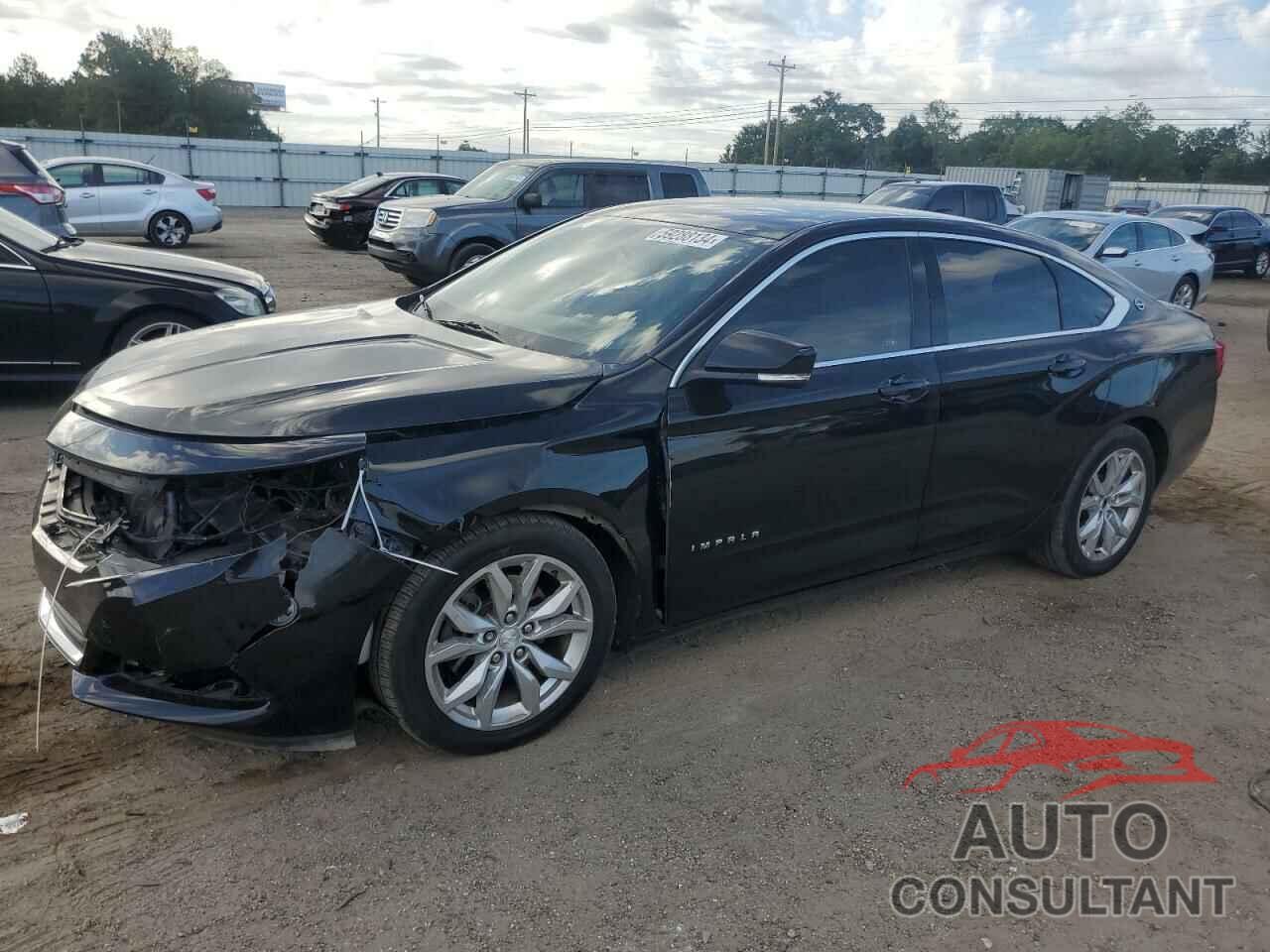 CHEVROLET IMPALA 2016 - 2G1115S37G9167373