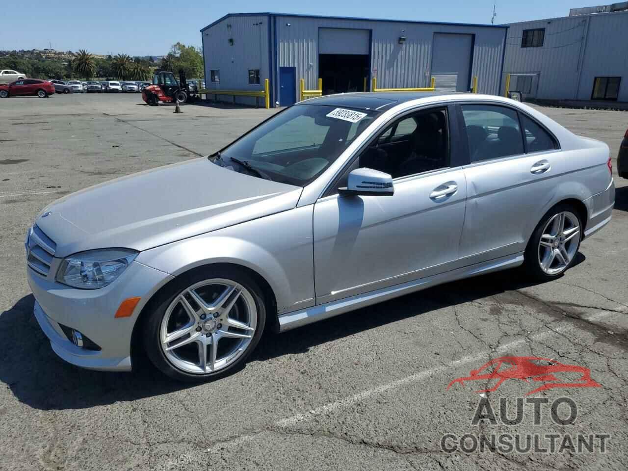 MERCEDES-BENZ C-CLASS 2010 - WDDGF5EB4AR129298