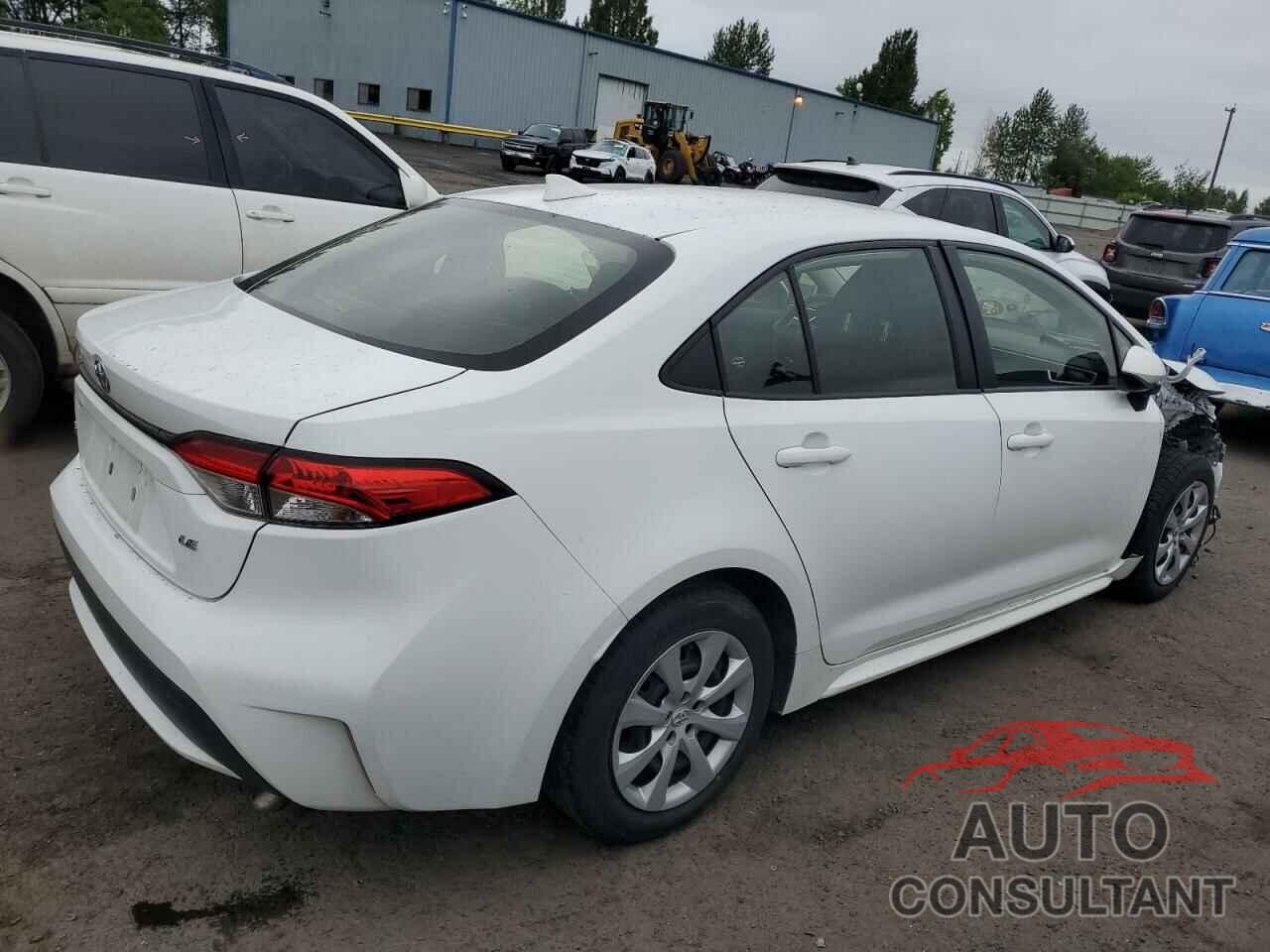 TOYOTA COROLLA 2022 - JTDEPMAE0N3020466