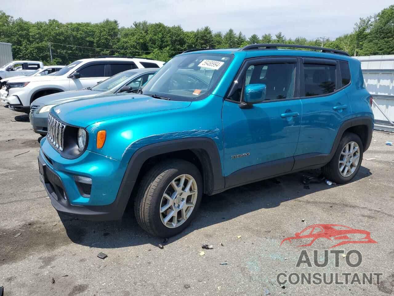 JEEP RENEGADE 2021 - ZACNJDBB0MPM25479