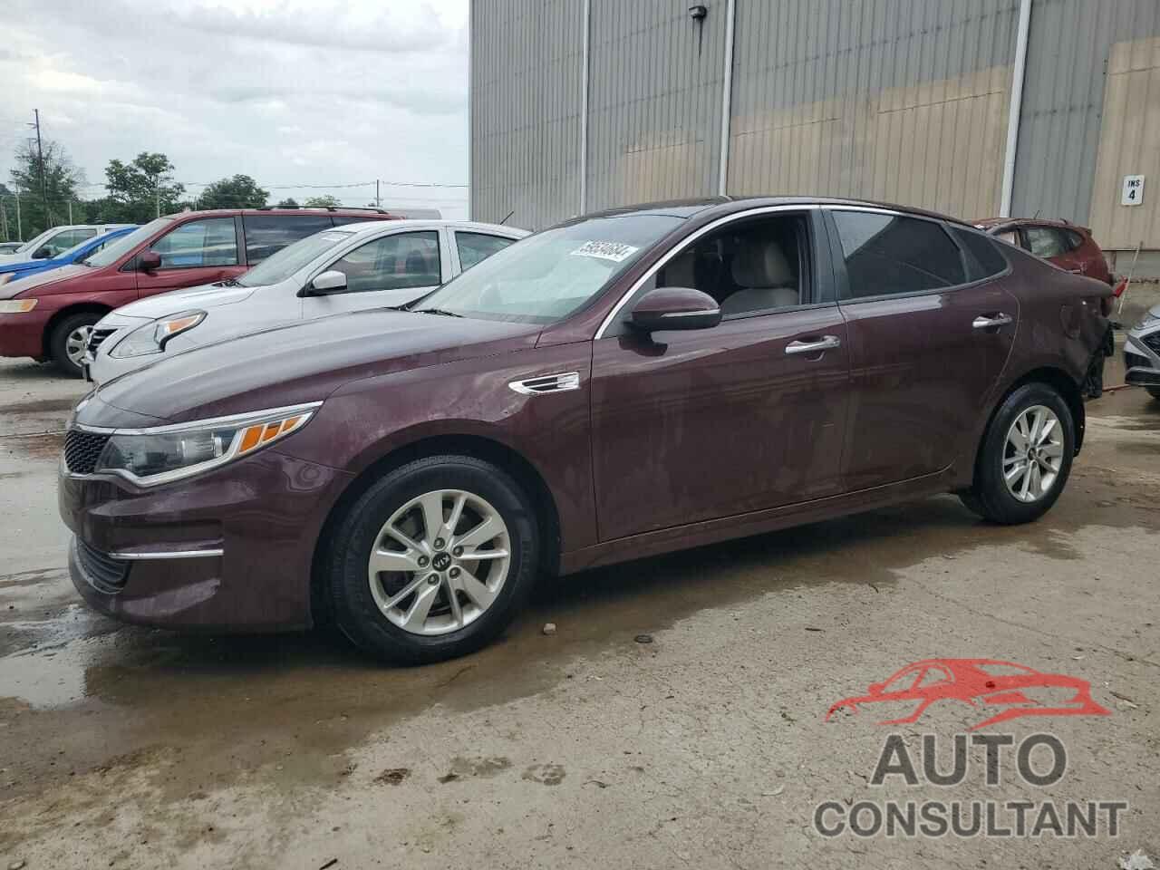 KIA OPTIMA 2018 - 5XXGT4L31JG234005