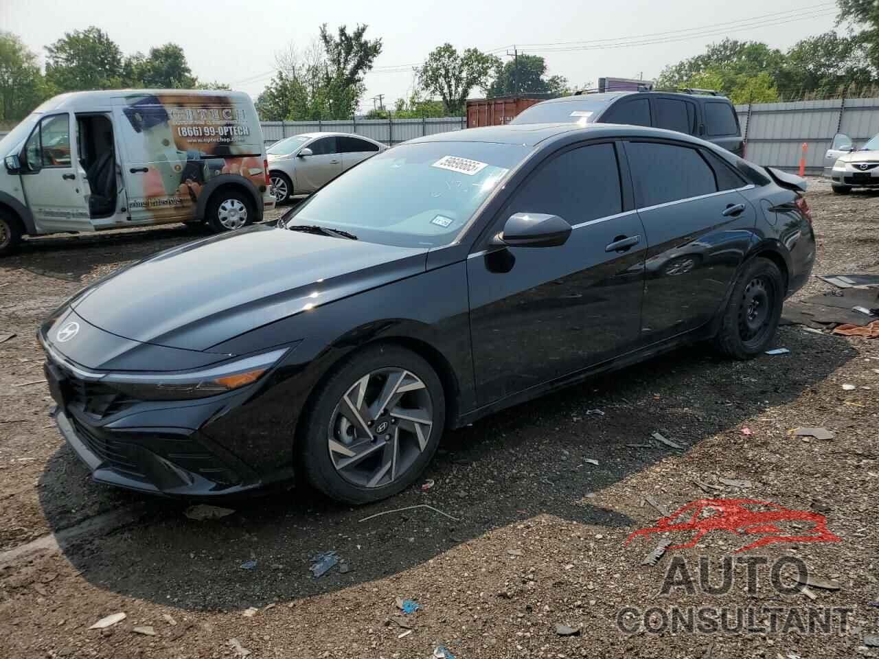 HYUNDAI ELANTRA 2025 - KMHLS4DG0SU900779