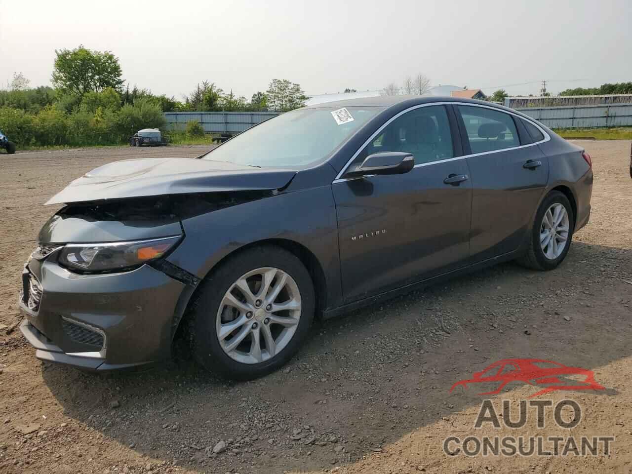 CHEVROLET MALIBU 2016 - 1G1ZE5ST3GF203719