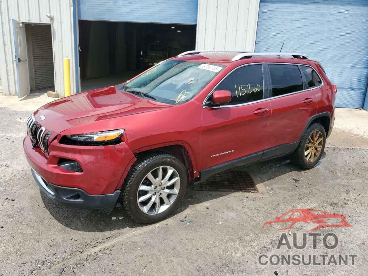 JEEP GRAND CHER 2014 - 1C4PJMDS9EW132256