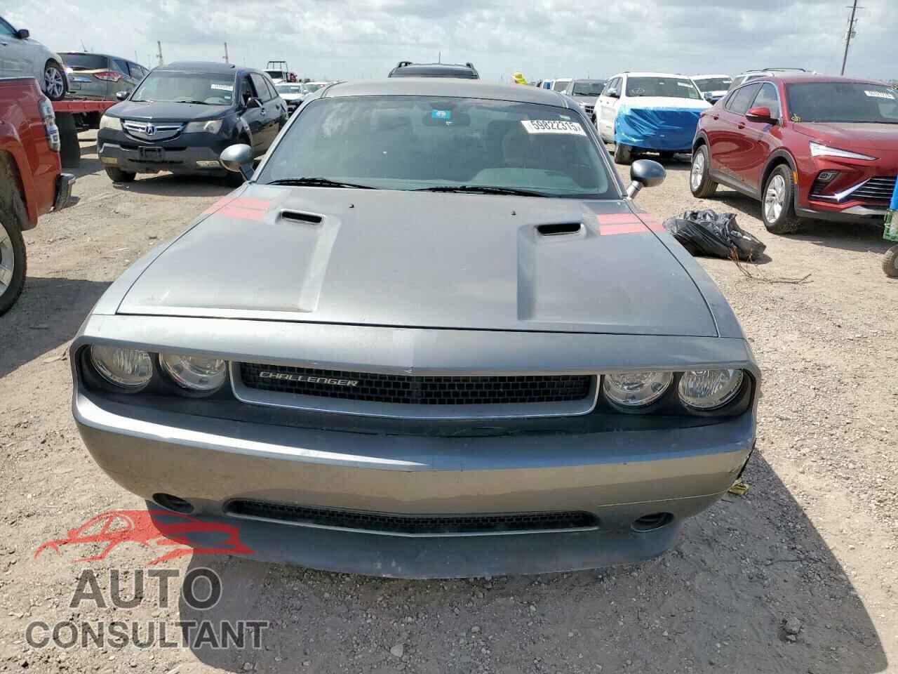 DODGE CHALLENGER 2012 - 2C3CDYAG2CH176838