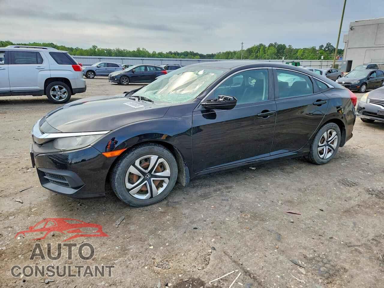 HONDA CIVIC 2017 - 19XFC2F55HE025088