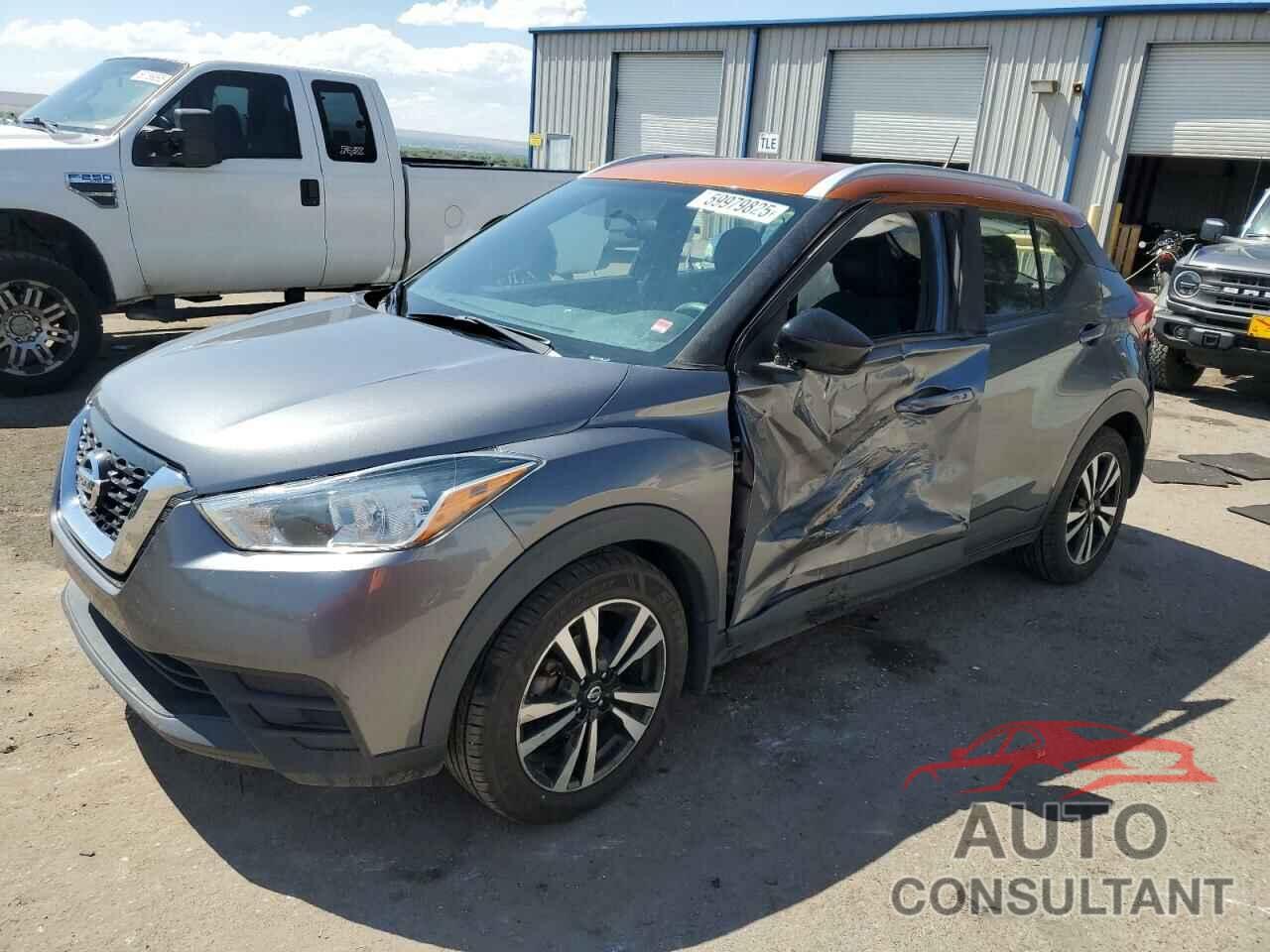 NISSAN KICKS 2018 - 3N1CP5CU6JL502197