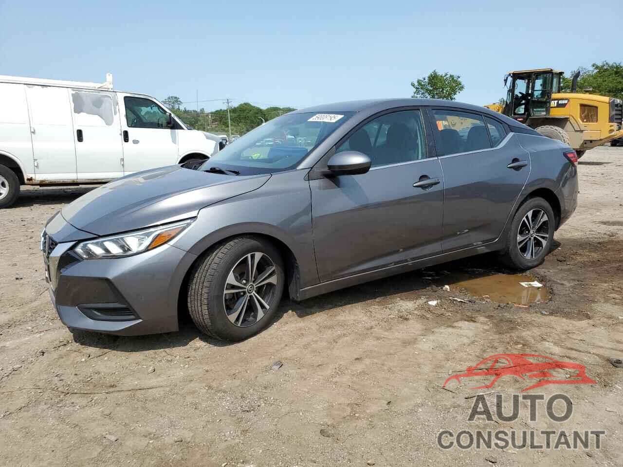 NISSAN SENTRA 2021 - 3N1AB8CV2MY276781