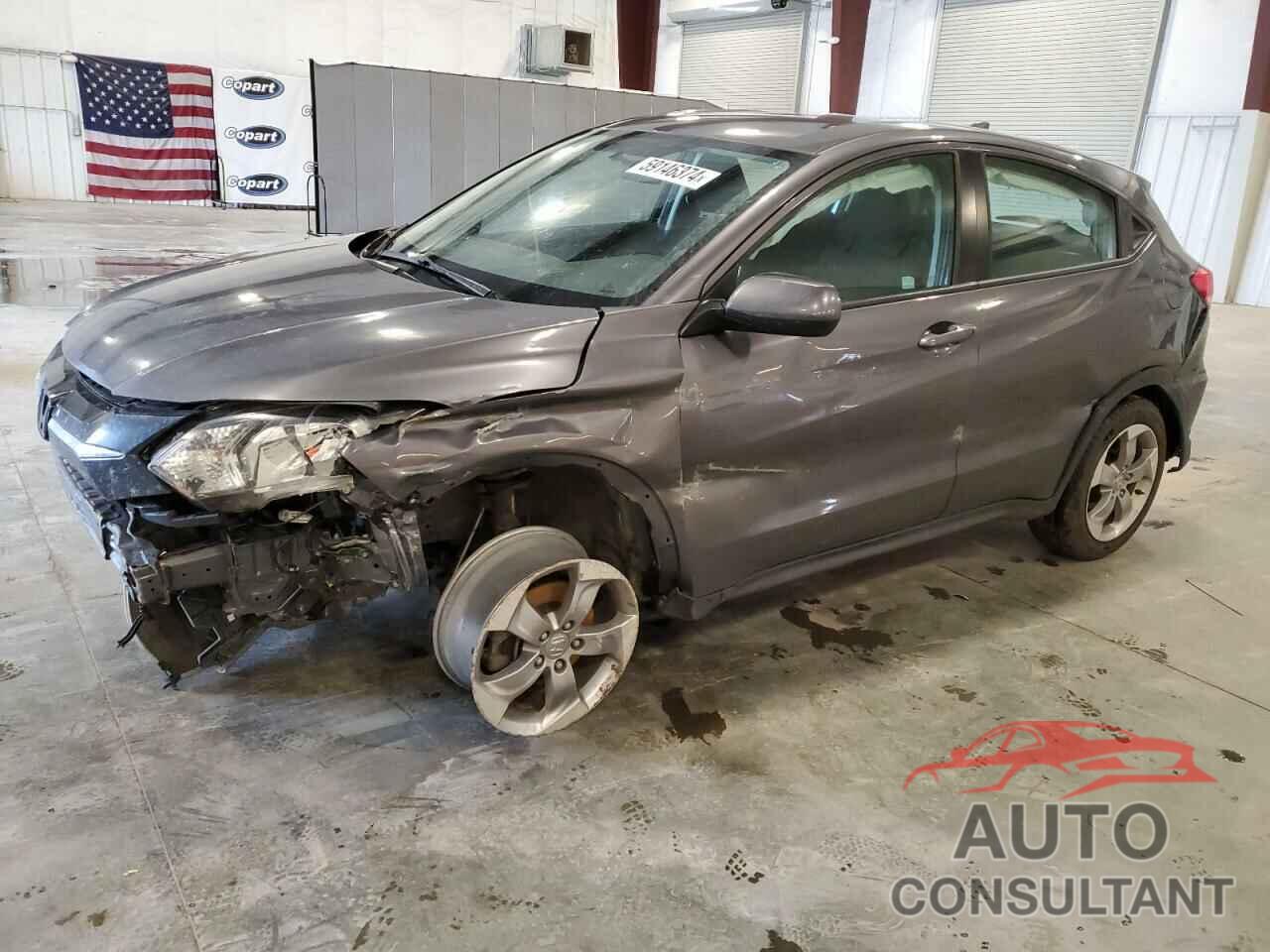 HONDA HR-V 2018 - 3CZRU6H39JG717078
