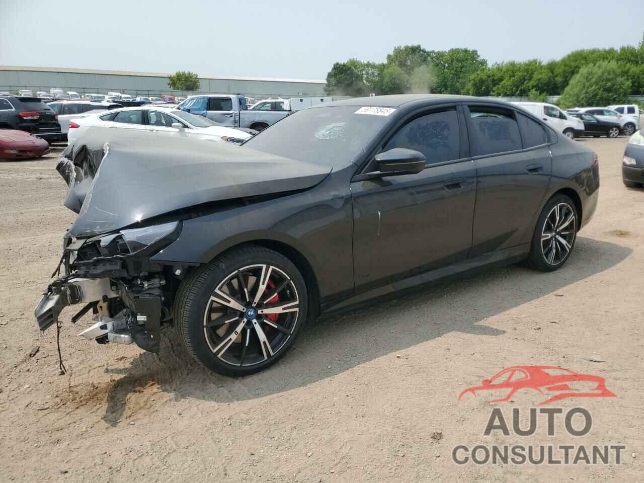 BMW I5 M60 2024 - WBY43FK00RCR05230
