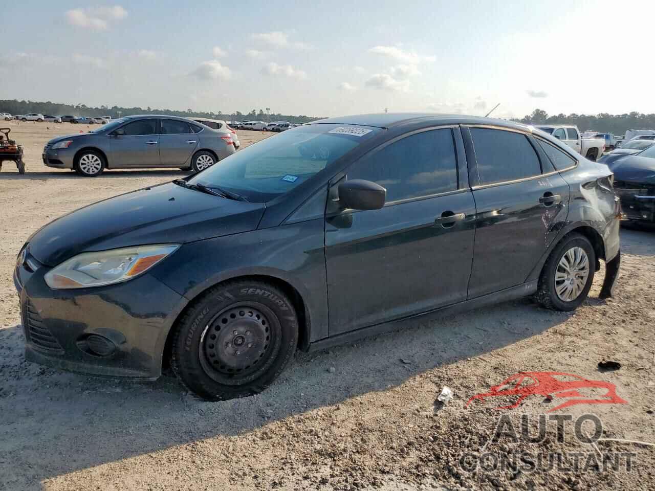 FORD FOCUS 2013 - 1FADP3E24DL352596