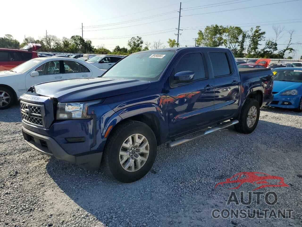 NISSAN FRONTIER 2022 - 1N6ED1EJ1NN611793