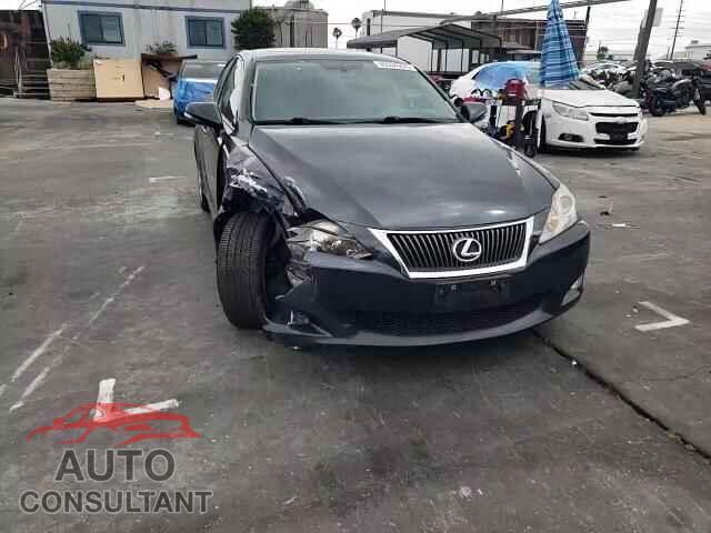 LEXUS IS 2010 - JTHBF5C24A2094325
