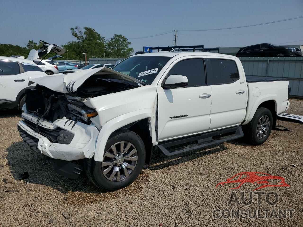 TOYOTA TACOMA 2021 - 3TMGZ5AN3MM444231