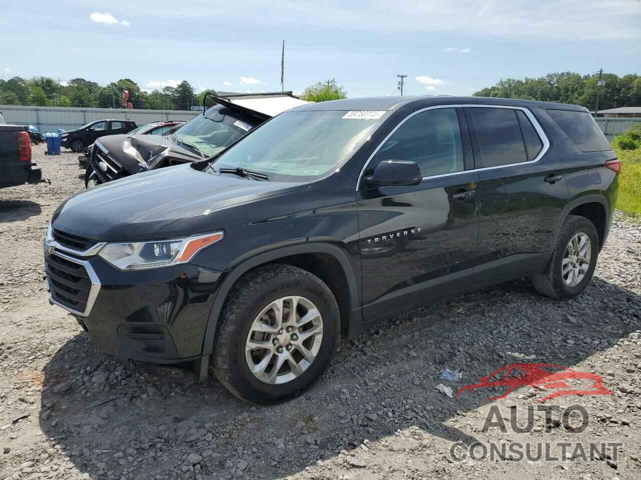 CHEVROLET TRAVERSE 2018 - 1GNERFKW6JJ108755