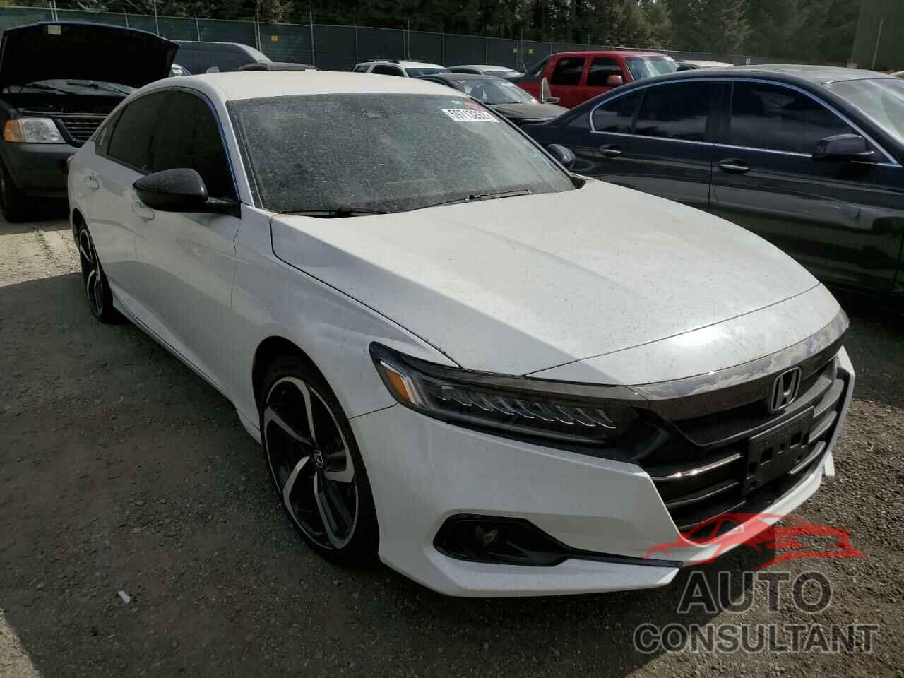 HONDA ACCORD 2021 - 1HGCV1F38MA099738