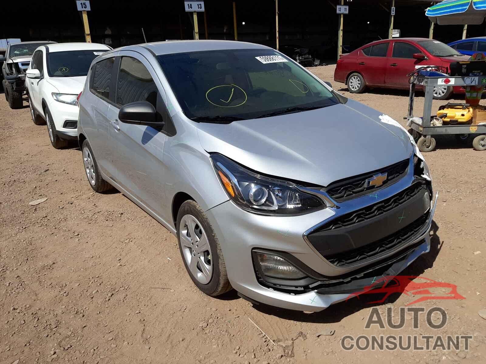 CHEVROLET SPARK 2020 - KL8CB6SAXLC474307