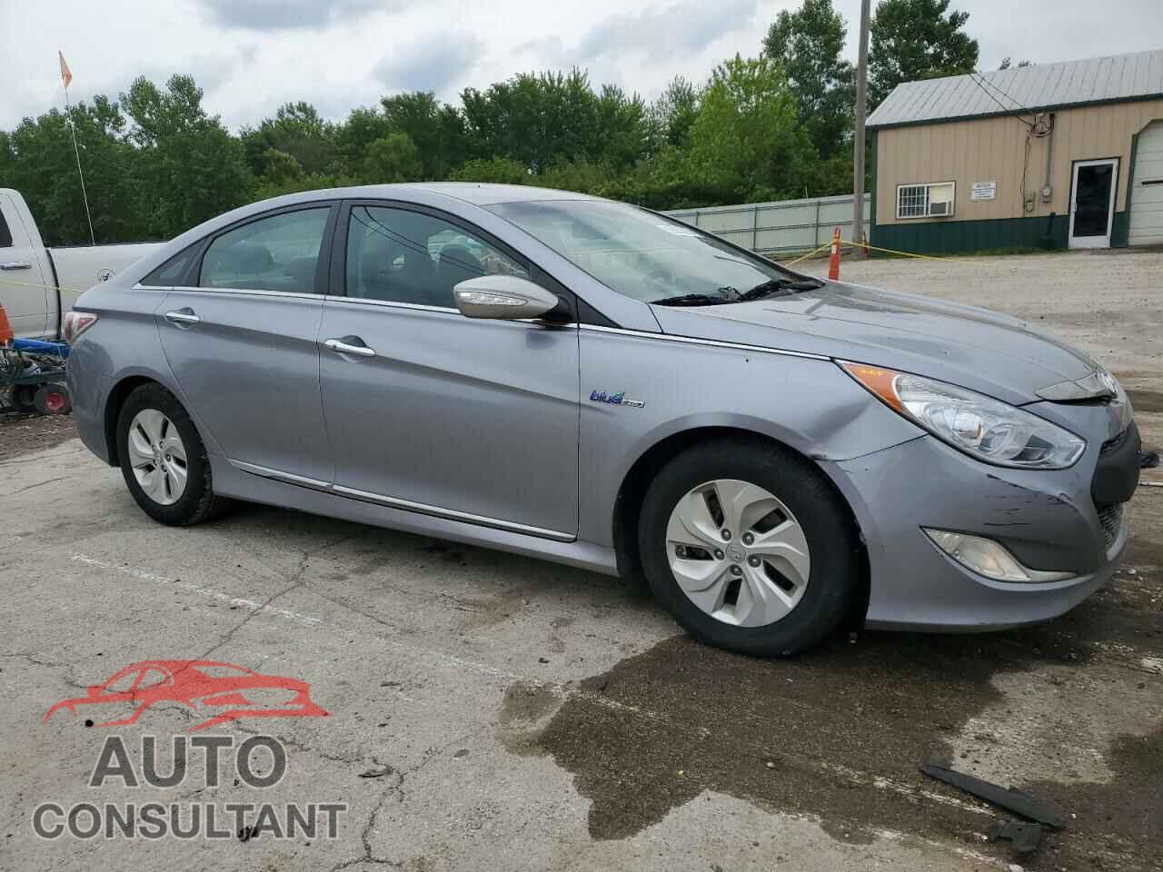 HYUNDAI SONATA 2014 - KMHEC4A49EA112802