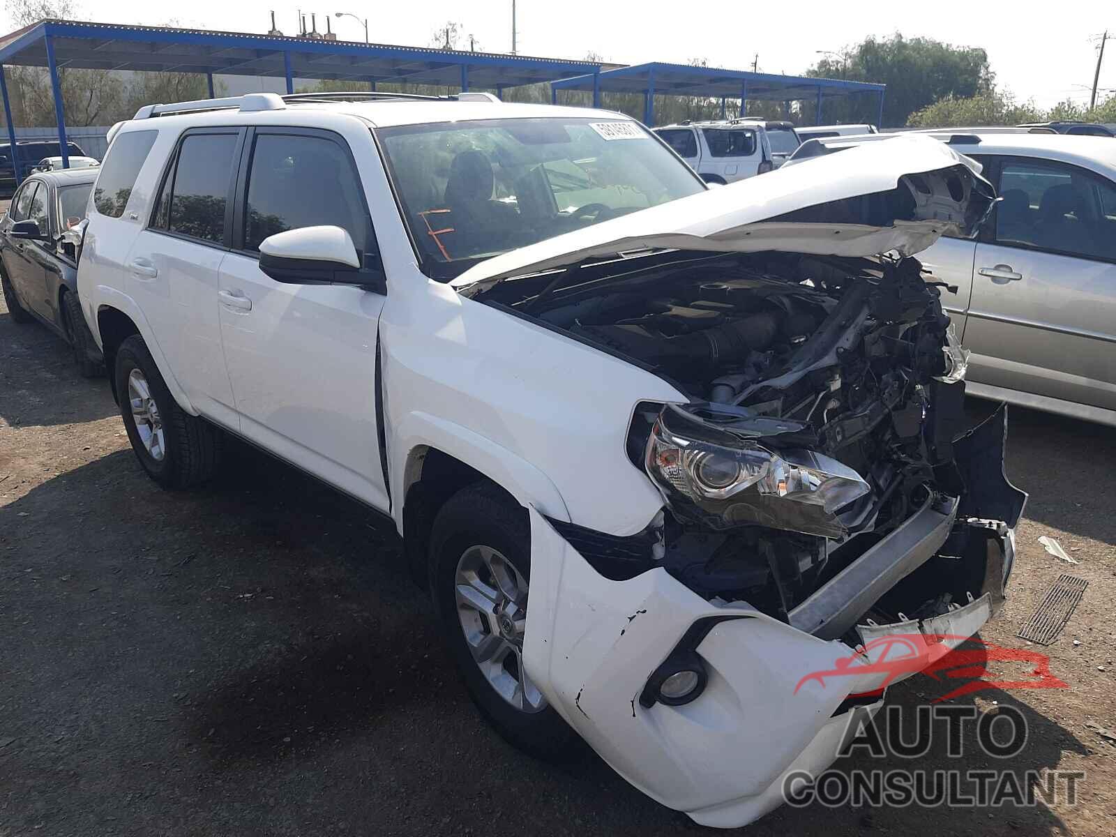 TOYOTA 4RUNNER 2018 - JTEBU5JR5J5522226