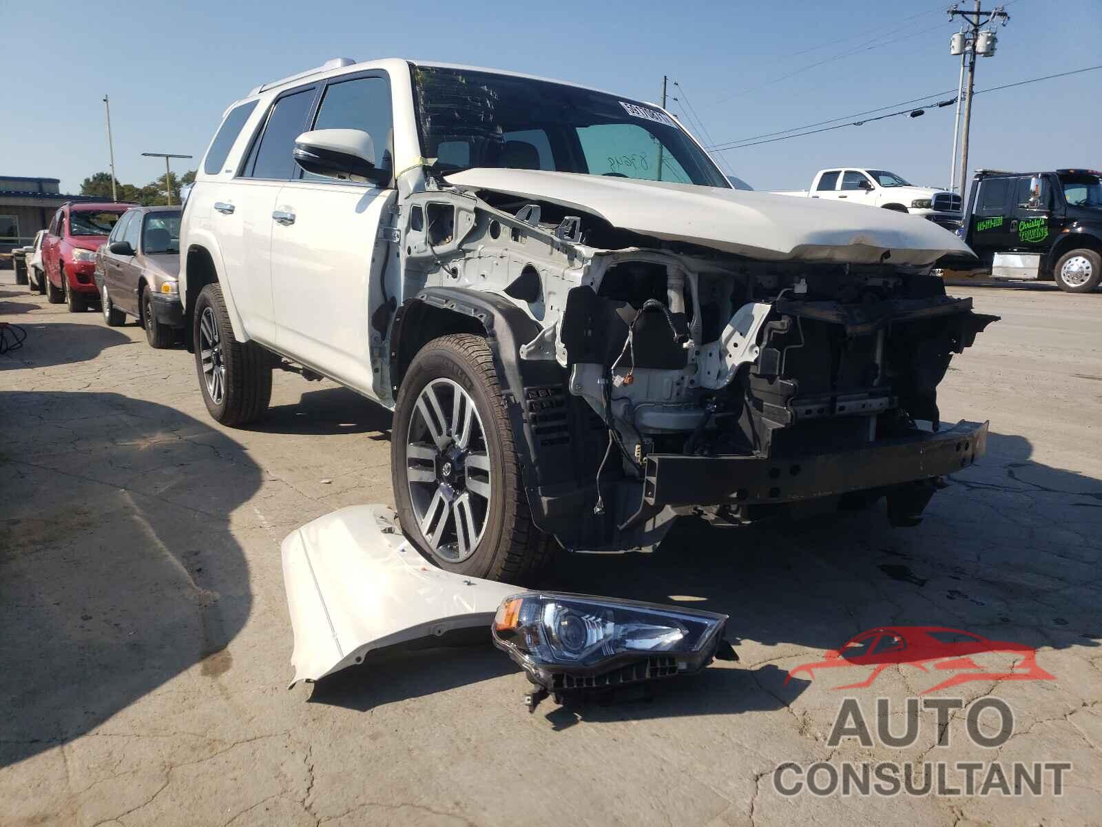 TOYOTA 4RUNNER 2017 - JTEBU5JR7H5414216