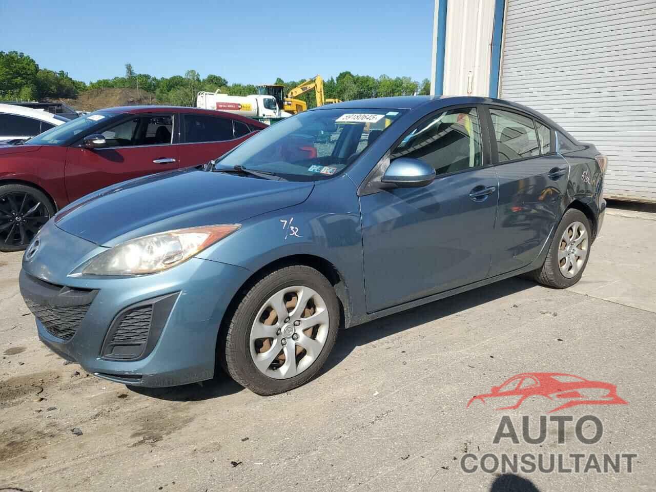MAZDA 3 2011 - JM1BL1UG6B1467191