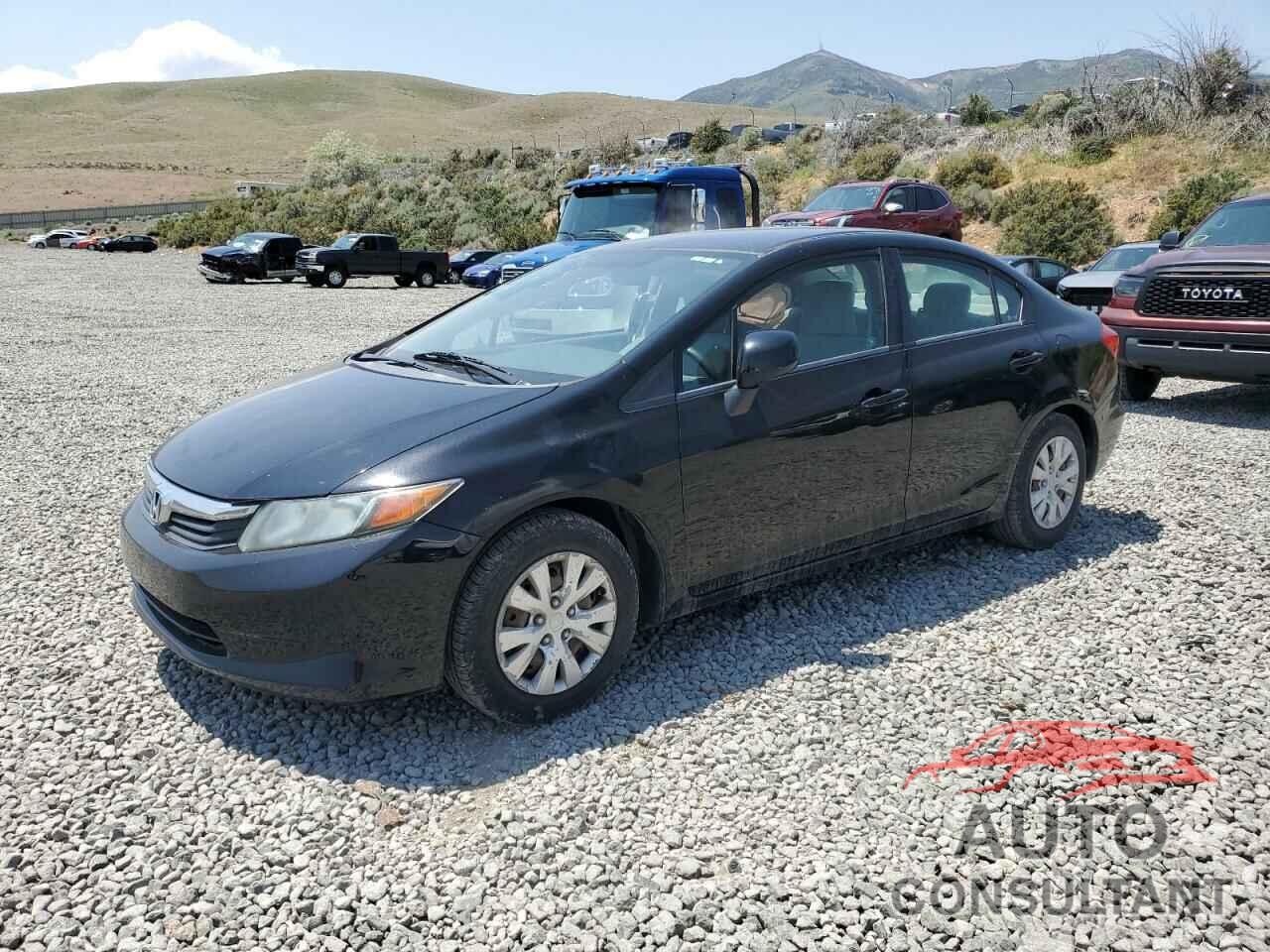 HONDA CIVIC 2012 - 19XFB2F59CE014753