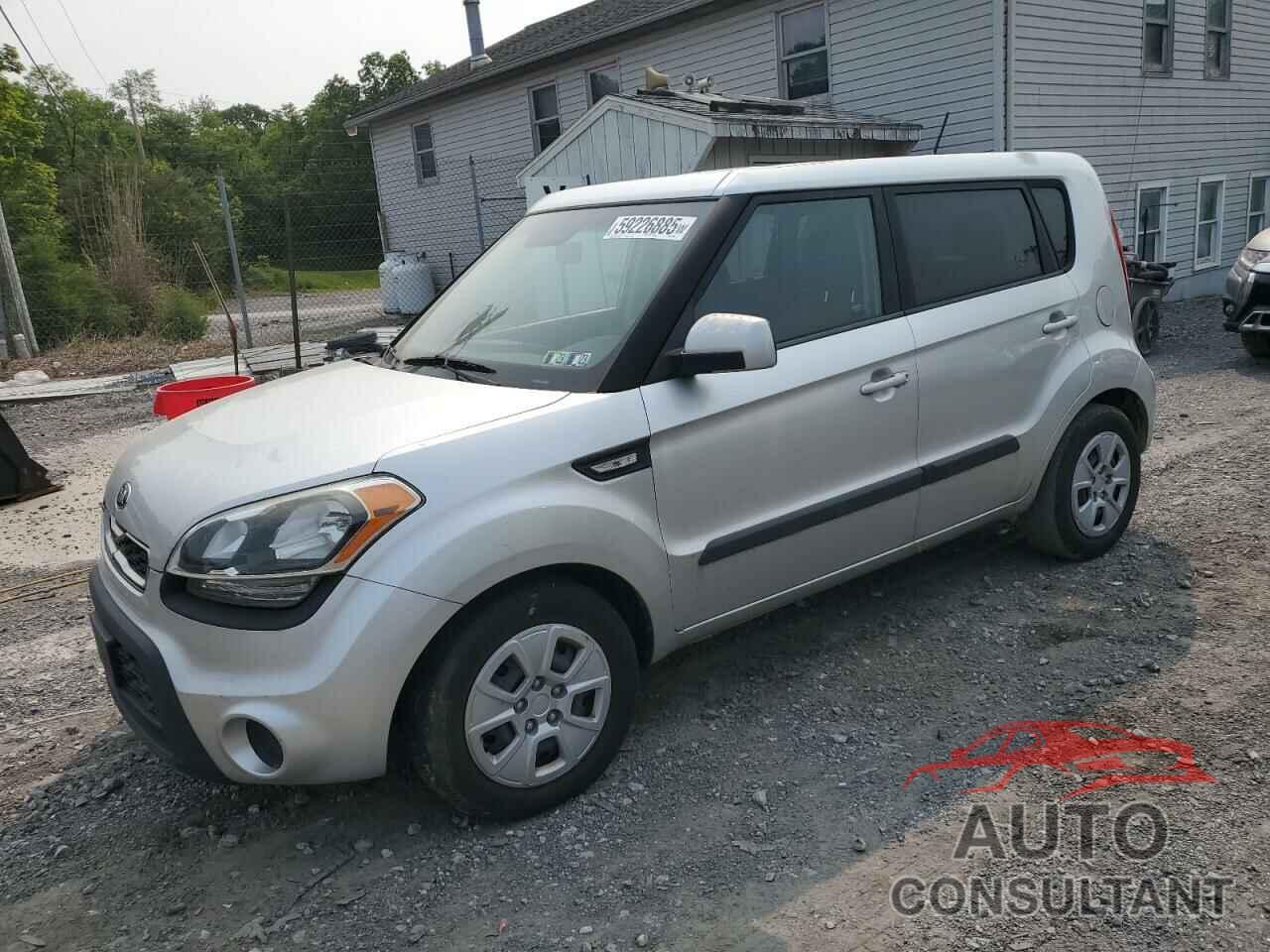 KIA SOUL 2013 - KNDJT2A56D7534604