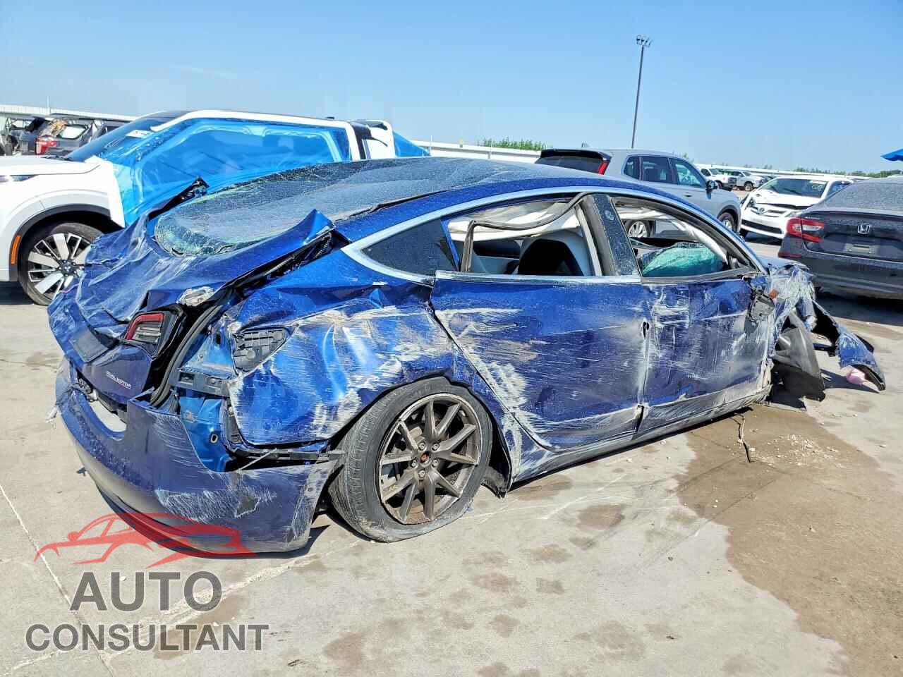 TESLA MODEL 3 2019 - 5YJ3E1EBXKF437121