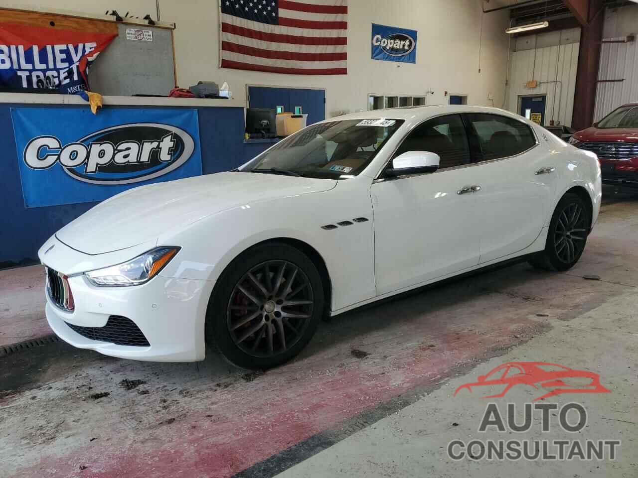 MASERATI ALL MODELS 2017 - ZAM57RTA2H1231834