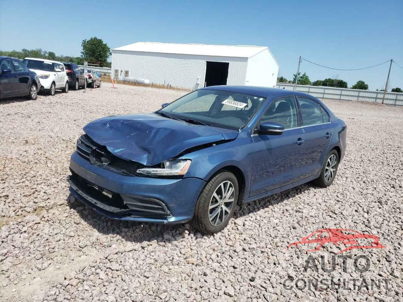 VOLKSWAGEN JETTA 2017 - 3VWDB7AJ0HM367417