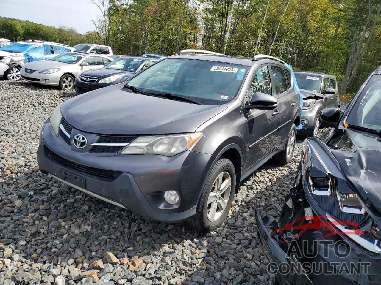 TOYOTA RAV4 2013 - JTMRFREV3D5023523