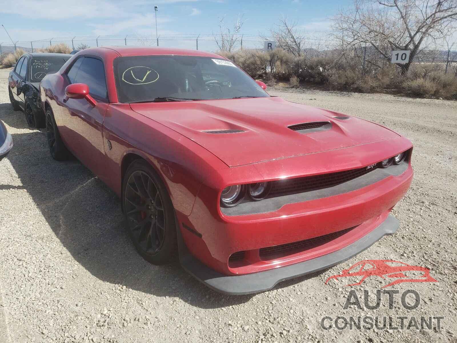 DODGE CHALLENGER 2016 - 2C3CDZC90GH157442