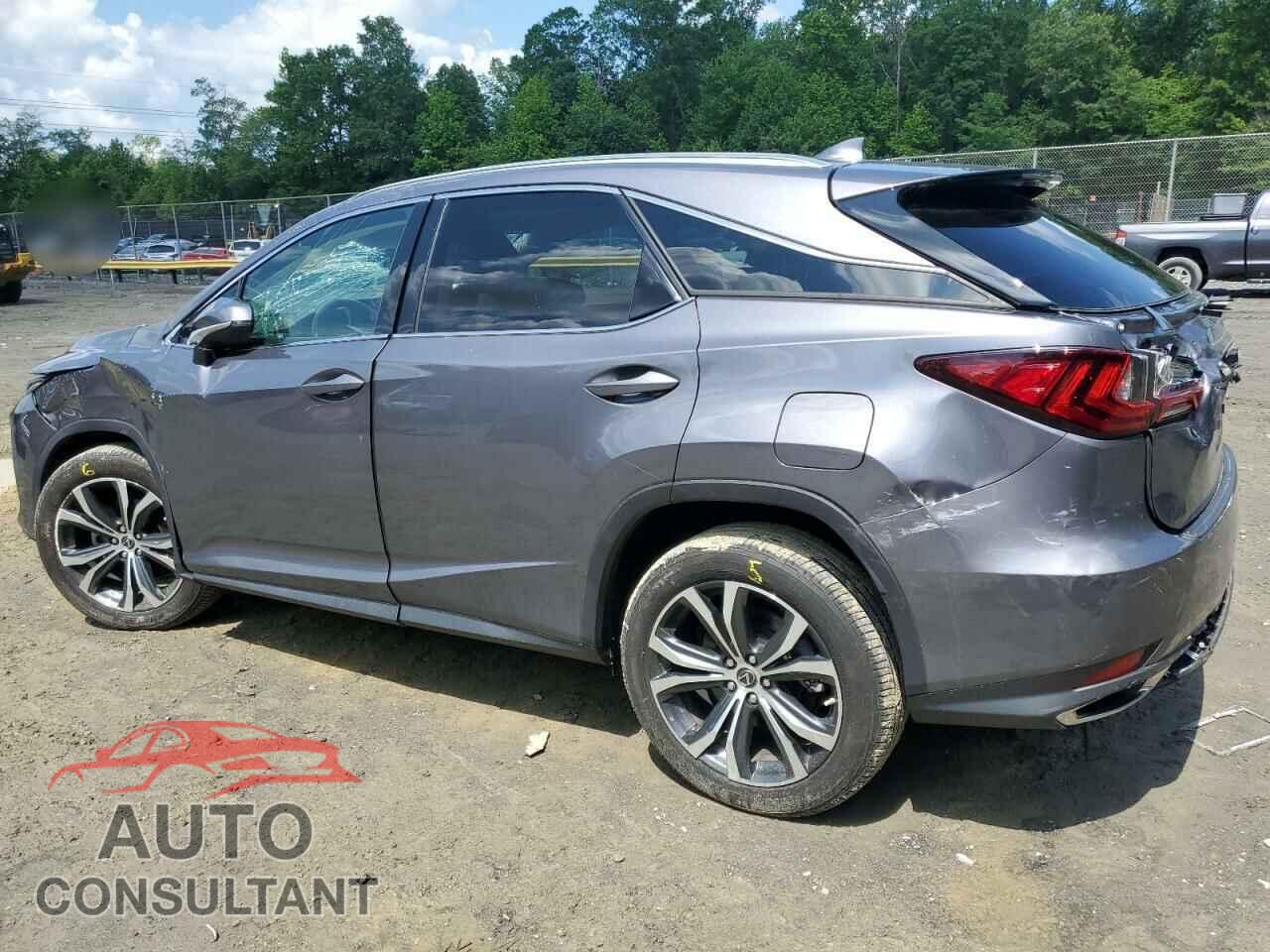 LEXUS RX350 2022 - 2T2HZMDA3NC348841
