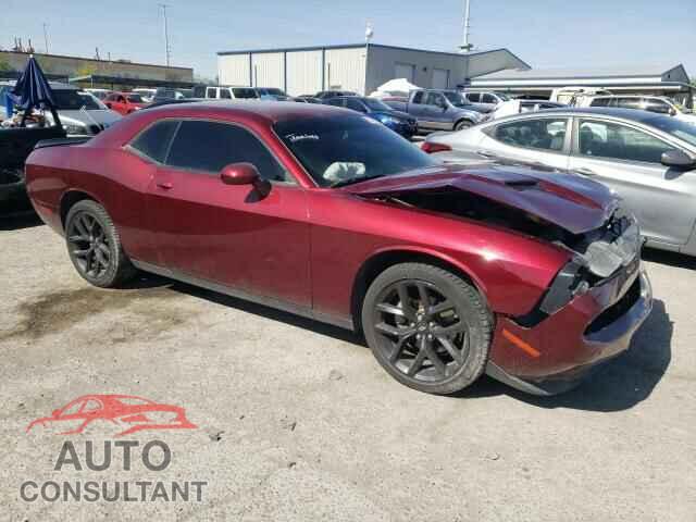 DODGE CHALLENGER 2021 - 2C3CDZAG1MH572525
