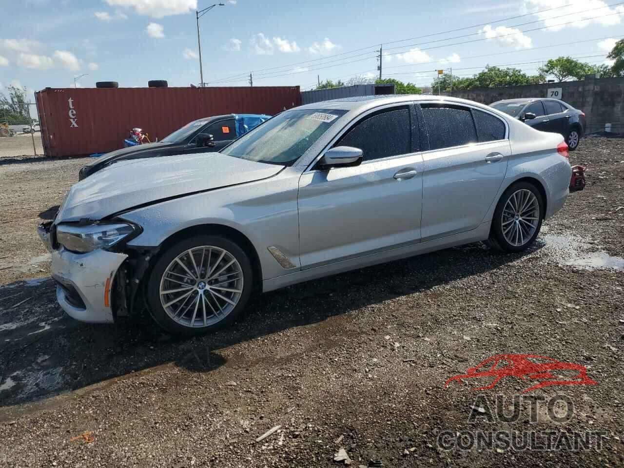 BMW 5 SERIES 2019 - WBAJE5C58KWW11207