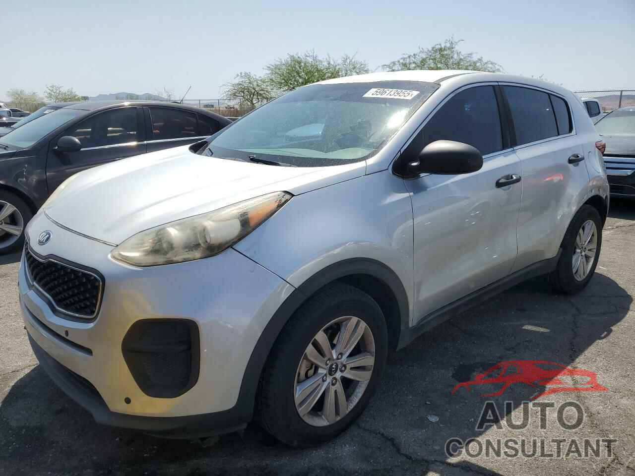 KIA SPORTAGE 2017 - KNDPM3AC3H7103834