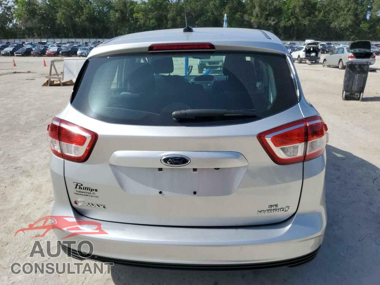 FORD CMAX 2017 - 1FADP5AU3HL117700