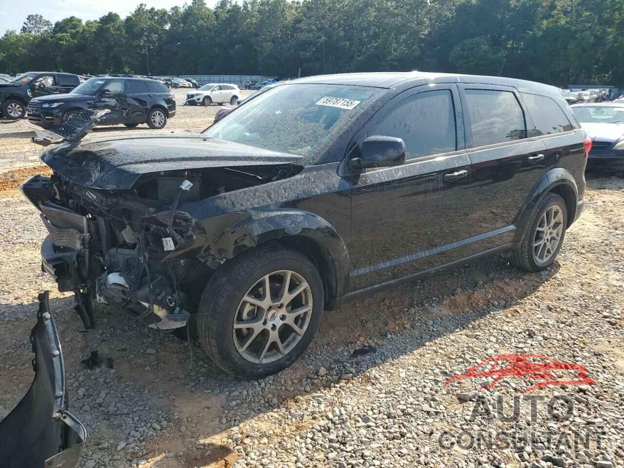 DODGE JOURNEY 2019 - 3C4PDCEG3KT746376