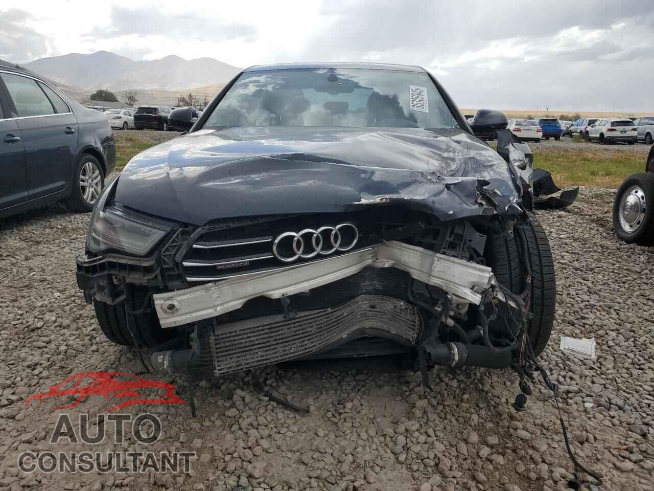 AUDI A6 2016 - WAUGFAFC3GN016448