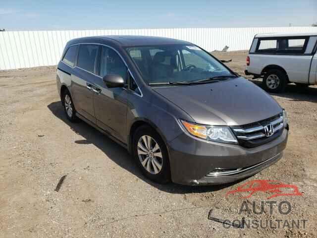 HONDA ODYSSEY 2016 - 5FNRL5H66GB020379