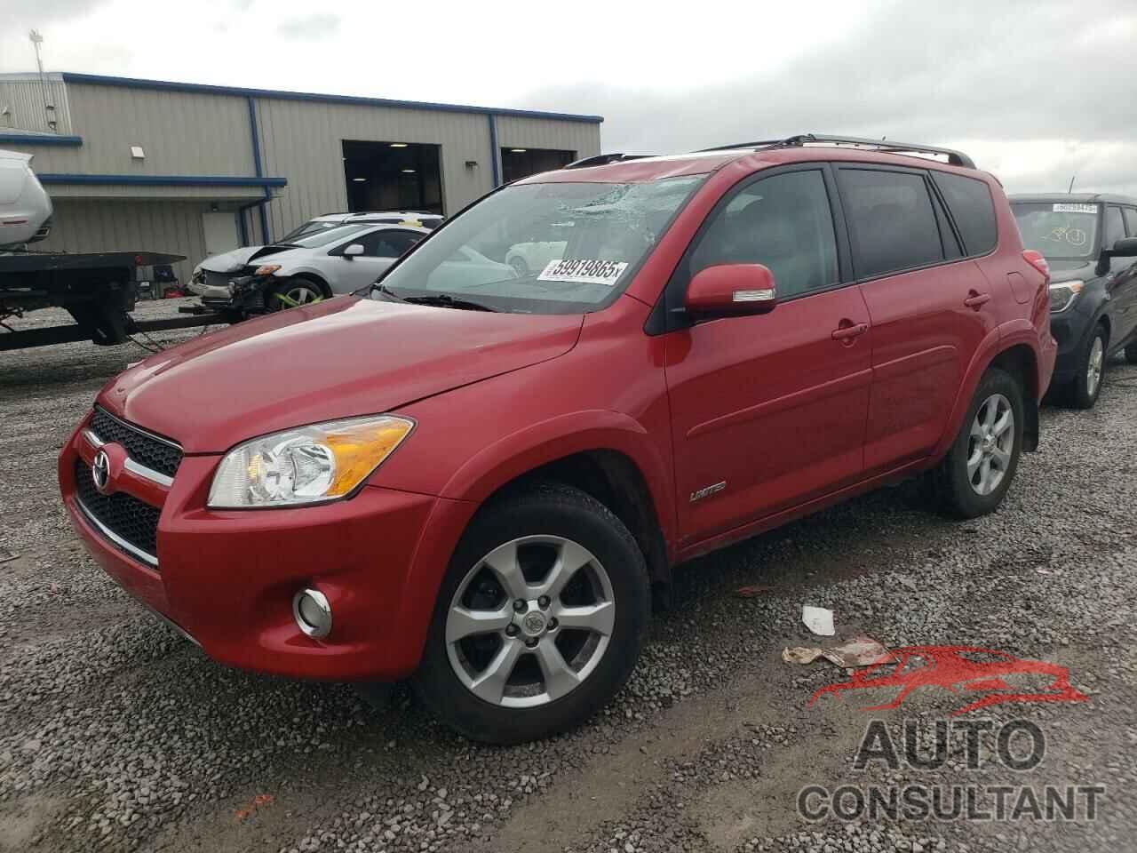 TOYOTA RAV4 2011 - 2T3DF4DV3BW157677