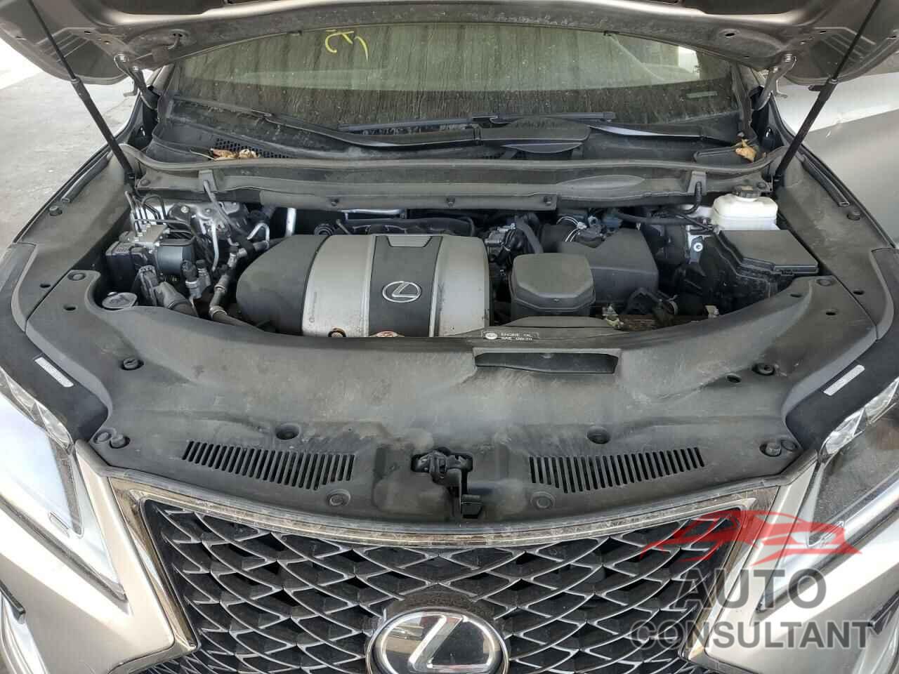 LEXUS RX 350 F S 2022 - 2T2SZMDA6NC351903