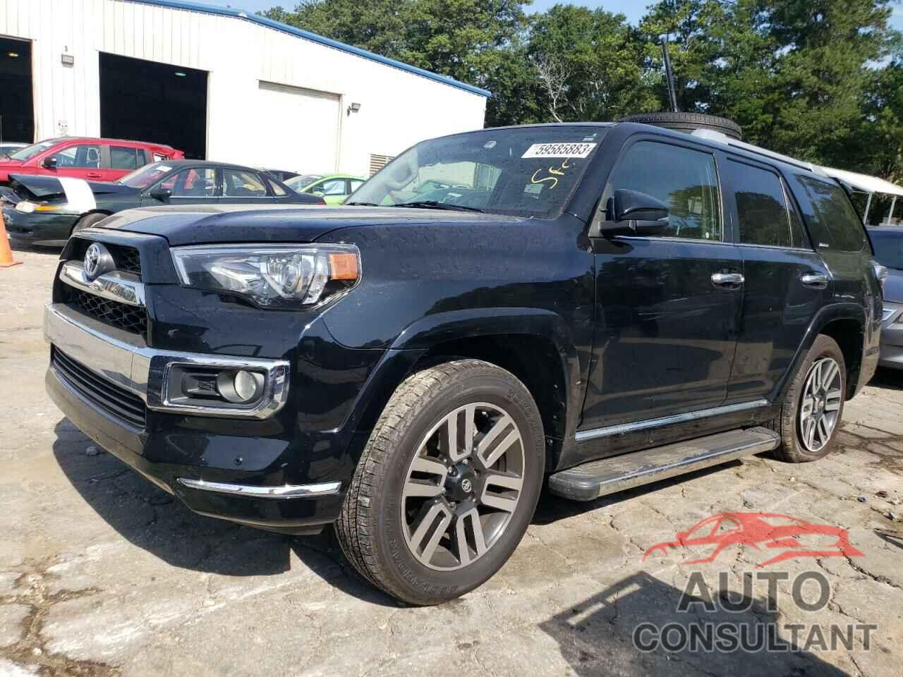 TOYOTA 4RUNNER 2018 - JTEZU5JR0J5176102