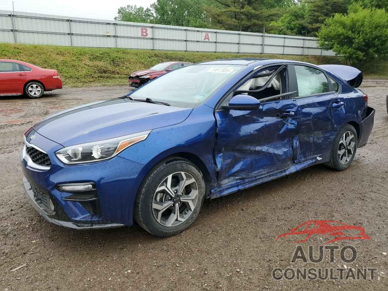 KIA FORTE 2021 - 3KPF24AD4ME360771
