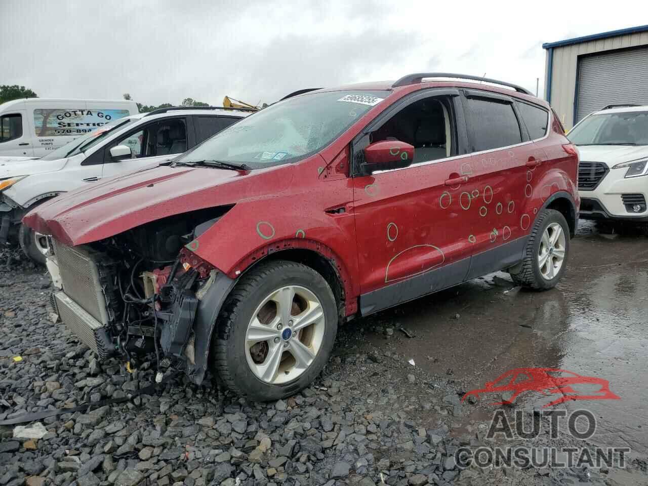 FORD ESCAPE 2016 - 1FMCU9GX1GUB92309