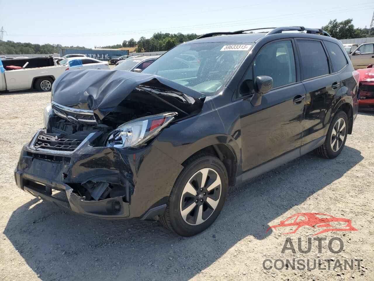 SUBARU FORESTER 2017 - JF2SJAEC4HH466334