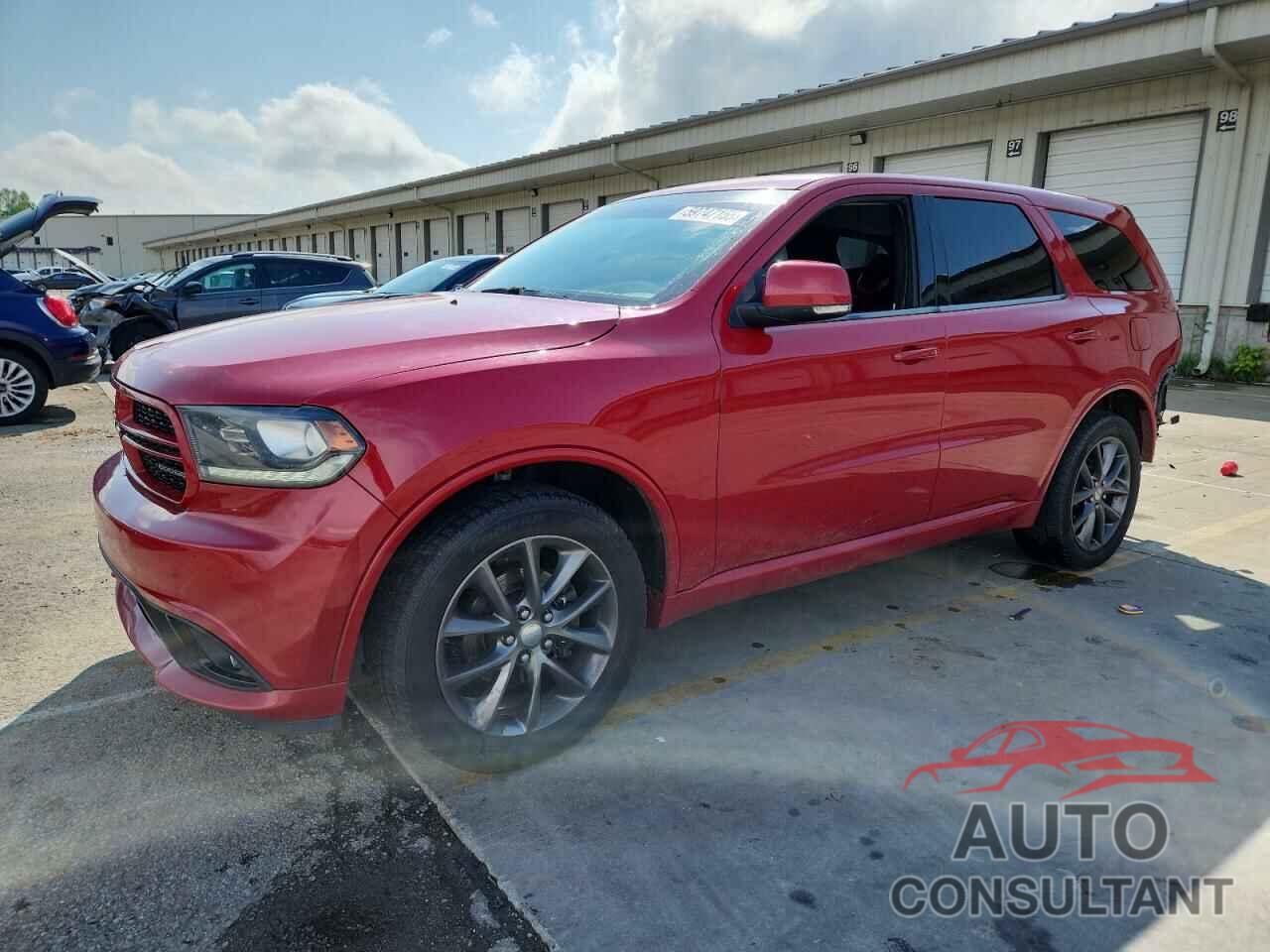 DODGE DURANGO 2017 - 1C4RDJDGXHC639408
