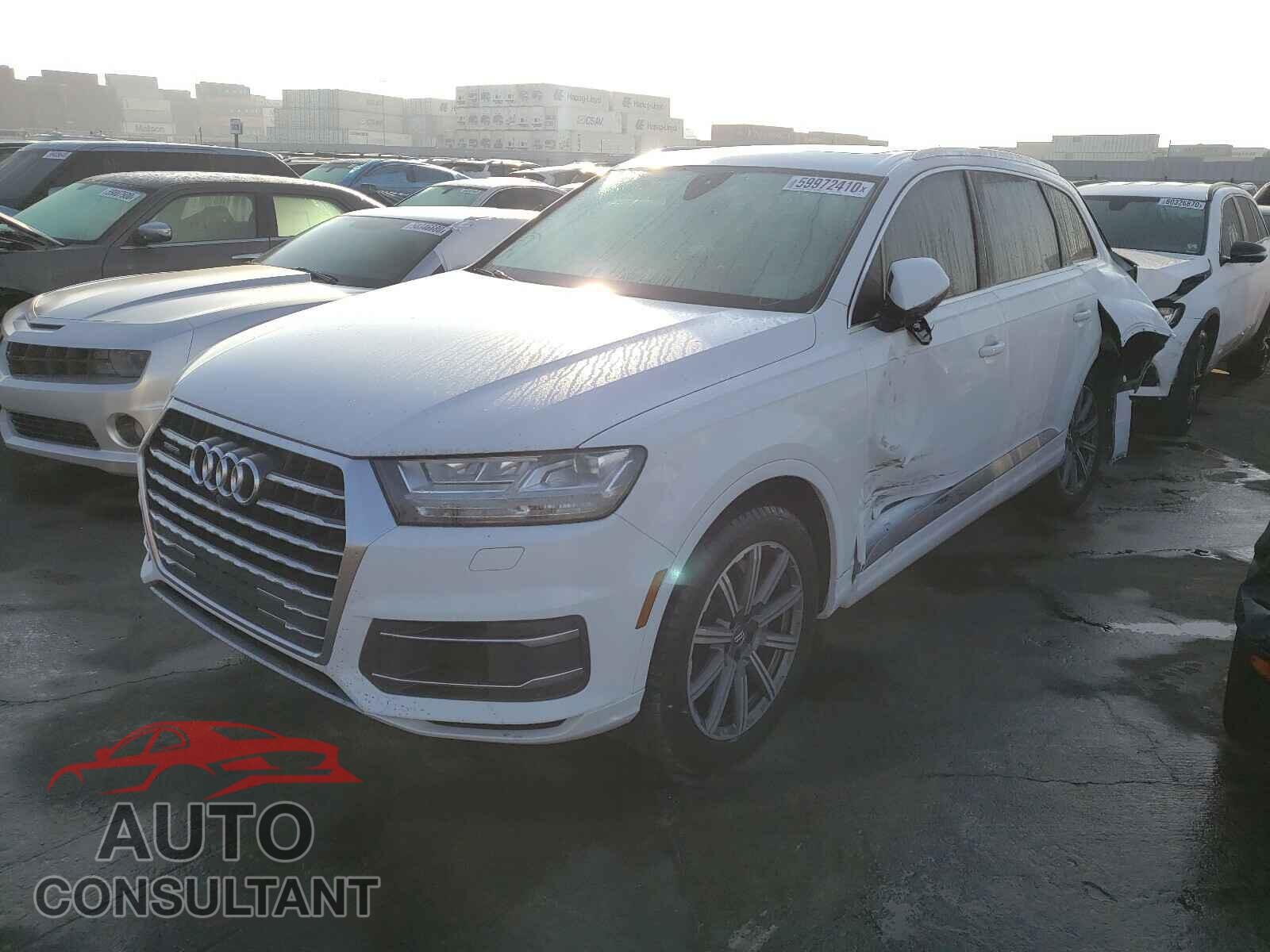AUDI Q7 2018 - WA1LAAF79JD025861